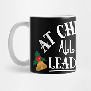 At Christmas All Roads Lead Home Mug